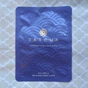 TATCHA FACE MASK